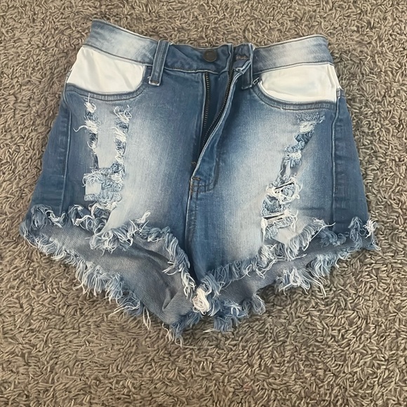 Jean Shorts - Picture 1 of 1